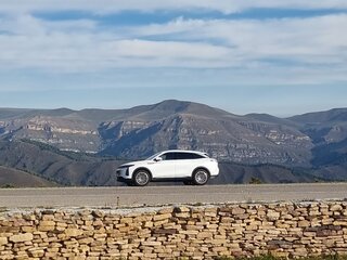 2023 Exeed RX (Yaoguang), белый, 3349000 рублей, вид 4