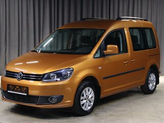 Volkswagen Caddy III Рестайлинг