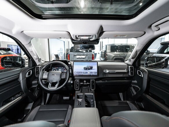 2026 Haval Dargo I Рестайлинг, чёрный, 3699000 рублей - вид 6