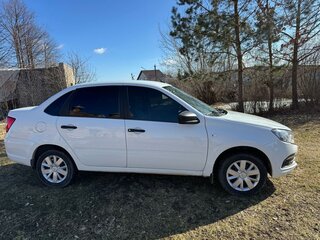2021 Lada (ВАЗ) Granta I Рестайлинг, белый, 550000 рублей, вид 5