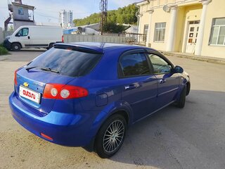 2008 Chevrolet Lacetti I, синий, 350000 рублей, вид 4