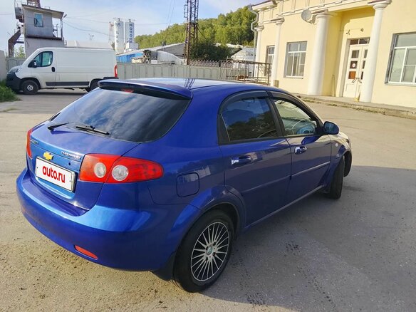 2008 Chevrolet Lacetti I, синий, 350000 рублей - вид 3