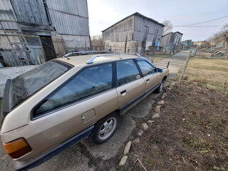 1989 Audi 100 III (C3) Рестайлинг, золотистый, 160000 рублей, вид 2