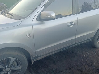 2009 Hyundai Santa Fe II, серый, 899000 рублей, вид 5