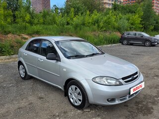 2010 Chevrolet Lacetti I, серебристый, 360000 рублей, вид 3