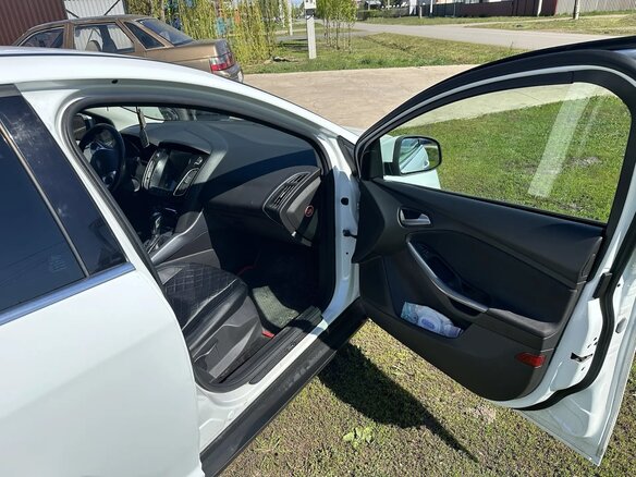 2014 Ford Focus III, белый, 570000 рублей - вид 7