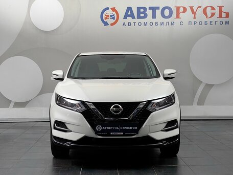 2021 Nissan Qashqai II Рестайлинг, белый, 1923000 рублей, вид 3