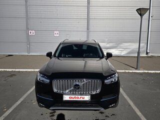 2018 Volvo XC90 II, чёрный, 4200000 рублей, вид 2