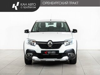 2022 Renault Logan Stepway II Рестайлинг, белый, 1270000 рублей, вид 2