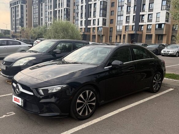 2020 Mercedes-Benz A-Класс 180 IV (W177), чёрный, 2060000 рублей - вид 6