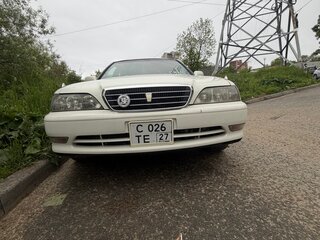 1997 Toyota Cresta V (X100), белый, 600000 рублей, вид 2