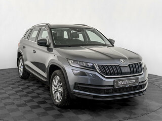 2021 Skoda Kodiaq I, серый, 3495000 рублей, вид 3