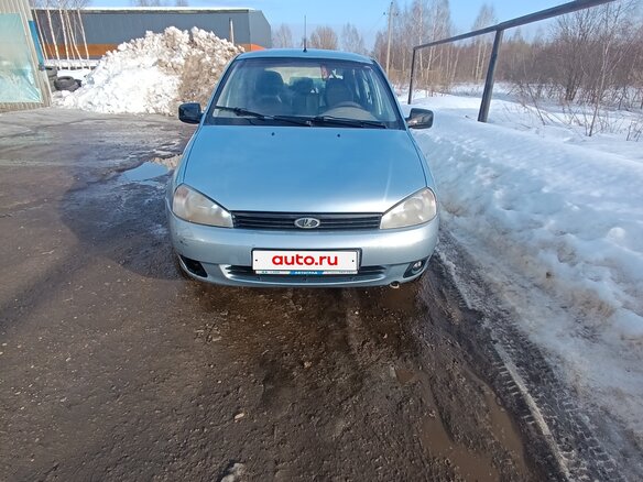2011 Lada (ВАЗ) Kalina I, голубой, 380000 рублей