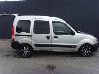 2007 Renault Kangoo I Рестайлинг, серебристый, 370000 рублей, вид 2