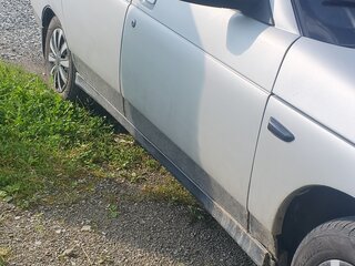 2003 Lada (ВАЗ) 2110, серебристый, 220000 рублей, вид 5