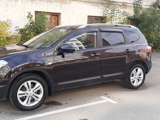 2010 Nissan Qashqai+2 I Рестайлинг, фиолетовый, 1150000 рублей, вид 5