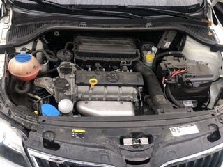 2014 Skoda Rapid I, белый, 1170000 рублей, вид 5