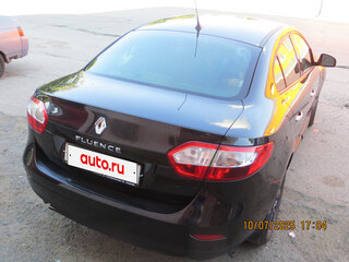 2012 Renault Fluence I, чёрный, 1200001 рублей, вид 4