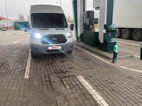 2017 Ford Transit, белый, 1640000 рублей, вид 1