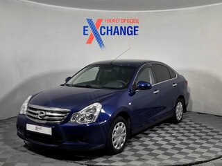 2016 Nissan Almera III (G15), синий, 689000 рублей, вид 1
