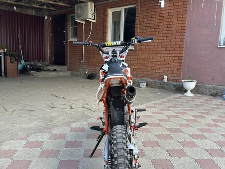 2025 Kayo Basic TT140EM, белый, 80000 рублей, вид 2