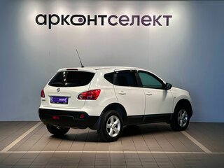 2009 Nissan Qashqai I, белый, 808000 рублей, вид 2