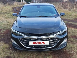 2020 Chevrolet Malibu IX Рестайлинг, чёрный, 1400000 рублей, вид 2