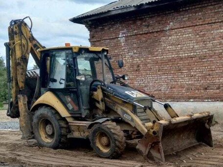 2011 Caterpillar 432, золотистый, 4000000 рублей, вид 1