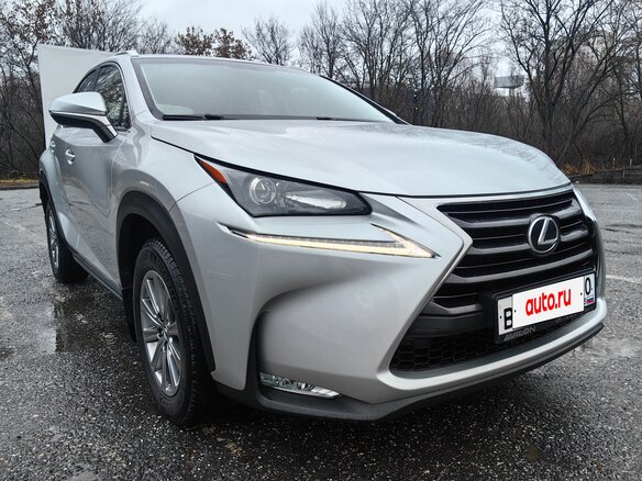 2015 Lexus NX 200 I, серебристый, 2870000 рублей - вид 19
