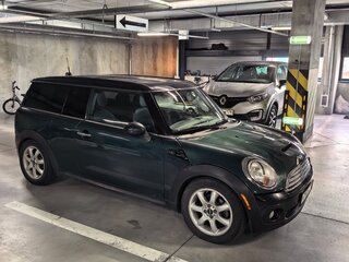 2009 Mini Clubman Cooper I, зелёный, 650000 рублей, вид 2