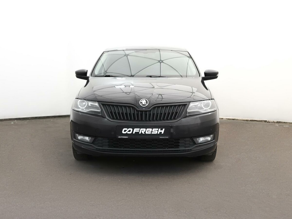 Открыть фотографии: Skoda Rapid I Рестайлинг