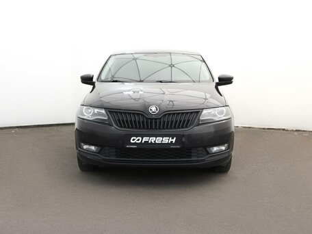 Skoda Rapid I Рестайлинг