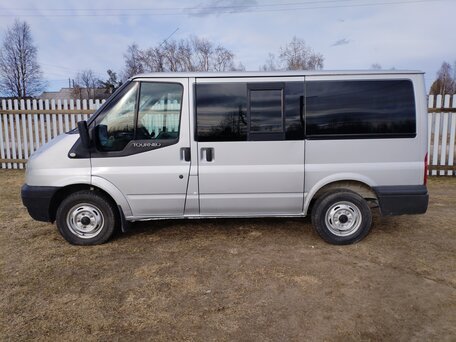 2007 Ford Tourneo, серебристый, 970000 рублей, вид 1