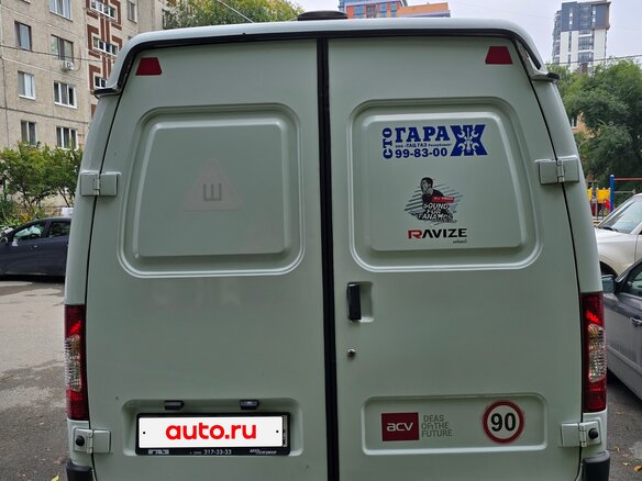 2013 ГАЗ ГАЗель (2705), белый, 750000 рублей - вид 3