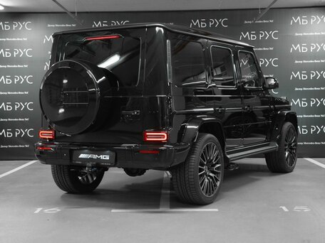2025 Mercedes-Benz G-Класс AMG 63 AMG II (W465) Рестайлинг, чёрный, 32025000 рублей, вид 4