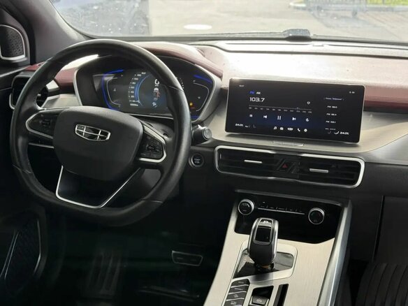2022 Geely Coolray I, белый, 1478000 рублей - вид 9
