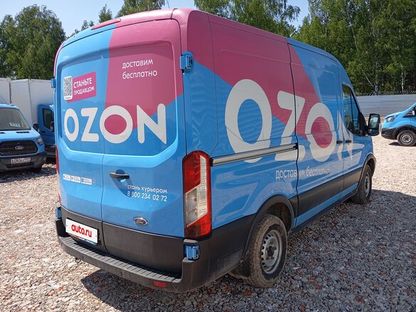 2021 Ford Transit, синий, 2414000 рублей - вид 2