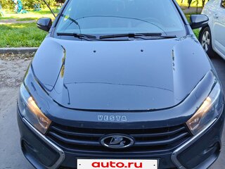 2021 Lada (ВАЗ) Vesta SW Cross I, чёрный, 1250000 рублей, вид 1