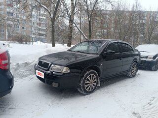 2001 Skoda Octavia I (A4) Рестайлинг, зелёный, 320000 рублей, вид 3