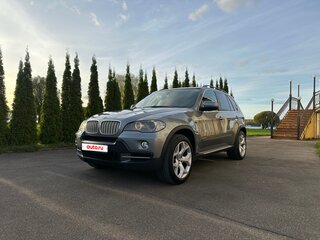 2009 BMW X5 4.8i II (E70), серый, 2250000 рублей, вид 1