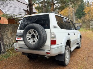 1997 Toyota Land Cruiser Prado 90 Series, серый, 800000 рублей, вид 3
