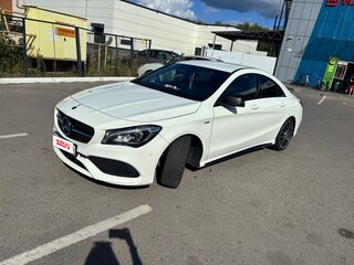 2017 Mercedes-Benz CLA 200 I (C117, X117) Рестайлинг, белый, 2550000 рублей, вид 1