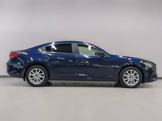 2016 Mazda 6 III (GJ) Рестайлинг, синий, 1740000 рублей, вид 4