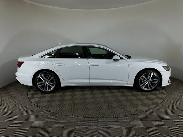2021 Audi A6 40 TDI V (C8), белый - вид 3
