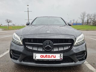 2018 Mercedes-Benz C-Класс 180 9G-TRONIC IV (W205), чёрный, 2300000 рублей, вид 3