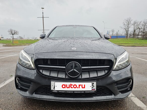 2018 Mercedes-Benz C-Класс 180 9G-TRONIC IV (W205), чёрный, 2300000 рублей - вид 2