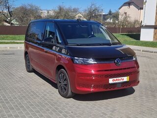2022 Volkswagen Multivan T7, чёрный, 4950000 рублей, вид 2