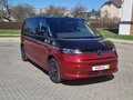 2022 Volkswagen Multivan T7, чёрный - вид 1