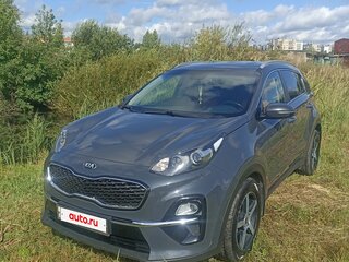 2018 Kia Sportage IV Рестайлинг, серый, 1850000 рублей, вид 1