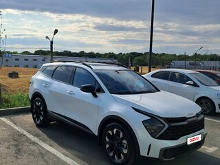 2025 Kia Sportage V, белый, 4200000 рублей, вид 4